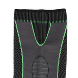 Max 1Pcs Sports Long Sleeve Leg Support Socks Compression Brace for Men Women XL