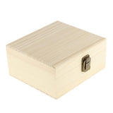 Max 12 Grids Handmade Natural Essential Oil Display Storage Box Carrying Case