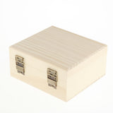 Max 12 Grids Handmade Natural Essential Oil Display Storage Box Carrying Case