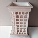 Max Wooden Aroma Essential Oil Display Case Storage Rack Organizer Holder