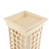 Max Wooden Aroma Essential Oil Display Case Storage Rack Organizer Holder