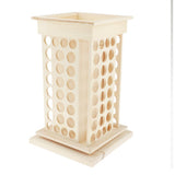 Max Wooden Aroma Essential Oil Display Case Storage Rack Organizer Holder
