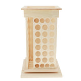 Max Wooden Aroma Essential Oil Display Case Storage Rack Organizer Holder