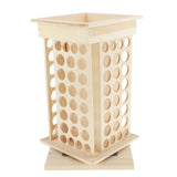 Max Wooden Aroma Essential Oil Display Case Storage Rack Organizer Holder