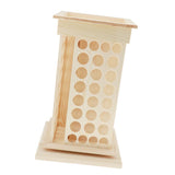 Max Wooden Aroma Essential Oil Display Case Storage Rack Organizer Holder