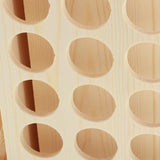 Max Wooden Aroma Essential Oil Display Case Storage Rack Organizer Holder