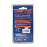 Max Outdoor Camping Sports Referee Metal Blowing Whistle with Lanyard Golden