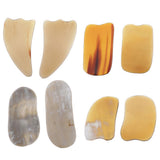Max 2pcs Natural Body Facial Gua Sha Scraping Board Handheld SPA Massage Tool 01