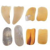 Max 2pcs Natural Body Facial Gua Sha Scraping Board Handheld SPA Massage Tool 01