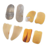 Max 2pcs Natural Body Facial Gua Sha Scraping Board Handheld SPA Massage Tool 01