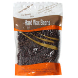 100g Hard Wax Bean Hair Removal Bikini Depilatory No Strip Pellet Chocolate