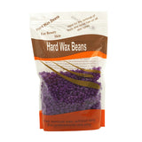 100g Hard Wax Bean Hair Removal Bikini Depilatory No Strip Pellet Violet