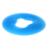 Portable Silicone Pillow Massager Face Pillow Pad for Beauty Salon Blue
