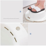 Toilet Sitz Bath Tub Hip Basin Bidet for Pregnant Women Hemorrhoids White