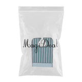 Max Reusable PVC Eating Bib Dining Clothing Protector for Elderly Adults Green