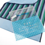 Max Reusable PVC Eating Bib Dining Clothing Protector for Elderly Adults Green