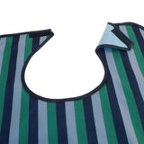 Max Reusable PVC Eating Bib Dining Clothing Protector for Elderly Adults Green