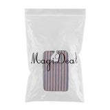 Max Reusable PVC Eating Bib Dining Clothing Protector for Elderly Patient Orange