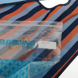 Max Reusable PVC Eating Bib Dining Clothing Protector for Elderly Patient Orange