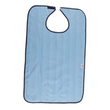 Max Reusable PVC Eating Bib Dining Clothing Protector for Elderly Patient Orange