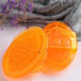 Max Hair Scalp Massager Shampoo Brush Meridian Brush Scalp Care Brush Yellow