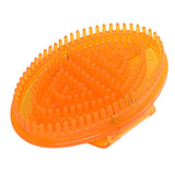 Max Hair Scalp Massager Shampoo Brush Meridian Brush Scalp Care Brush Yellow