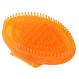 Max Hair Scalp Massager Shampoo Brush Meridian Brush Scalp Care Brush Yellow