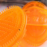 Max Hair Scalp Massager Shampoo Brush Meridian Brush Scalp Care Brush Yellow