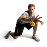 Max Velocity Training Balls Hexagon Reaction Ball Fitness Massage Ball Dark Blue