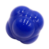 Max Velocity Training Balls Hexagon Reaction Ball Fitness Massage Ball Dark Blue