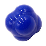 Max Velocity Training Balls Hexagon Reaction Ball Fitness Massage Ball Dark Blue