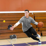 Max Velocity Training Balls Hexagon Reaction Ball Fitness Massage Ball Dark Blue