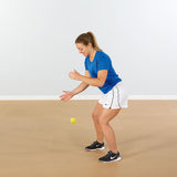 Max Velocity Training Balls Hexagon Reaction Ball Fitness Massage Ball Dark Blue