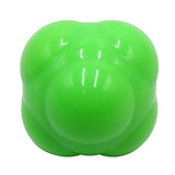 Max Velocity Training Balls Hexagon Reaction Ball Fitness Massage Ball Green