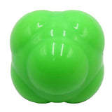 Max Velocity Training Balls Hexagon Reaction Ball Fitness Massage Ball Green
