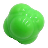Max Velocity Training Balls Hexagon Reaction Ball Fitness Massage Ball Green