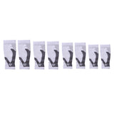 Max 1 Pair Sports  Running Calf Compression Sleeves Leg Guard Wrap White S