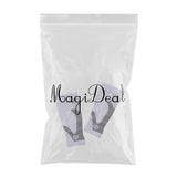 Max 1 Pair Sports  Running Calf Compression Sleeves Leg Guard Wrap White M