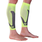 Max 1 Pair Sports  Running Calf Compression Sleeves Leg Shin Guard Socks M