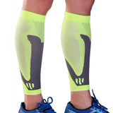 Max 1 Pair Sports  Running Calf Compression Sleeves Leg Shin Guard Socks M