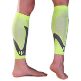 Max 1 Pair Sports  Running Calf Compression Sleeves Leg Shin Guard Socks XL