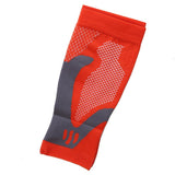 1 Pair Sports Running Calf Compression Sleeves Leg Guard Wrap Orange L
