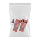 Max 1 Pair Sports  Running Calf Compression Sleeves Leg Guard Wrap Orange XL