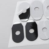 Max 1000Pcs Eyewear Lens Processing Polishing Anti-Slip Blocking Pads Sticker 05
