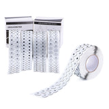 Max 1000Pcs Eyewear Lens Processing Polishing Anti-Slip Blocking Pads Sticker 05