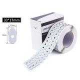 Max 1000Pcs Eyewear Lens Processing Polishing Anti-Slip Blocking Pads Sticker 05