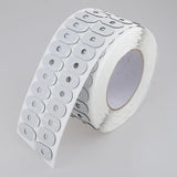 Max 1000Pcs Eyewear Lens Processing Polishing Anti-Slip Blocking Pads Sticker 05
