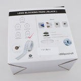 Max 1000Pcs Eyewear Lens Processing Polishing Anti-Slip Blocking Pads Sticker 05