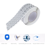Max 1000Pcs Eyewear Lens Processing Polishing Anti-Slip Blocking Pads Sticker 05