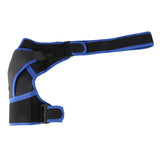Max Protective Shoulder Support Brace Stability Sports Strap Band for Left/Right